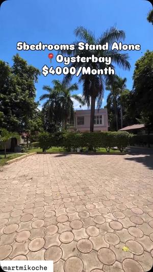Nyumba ya vyumba vitano inapangishwa Oysterbay, Dar Es Salaam Nyumba ya vyumba vitano inapangishwa Oysterbay, Dar Es Salaam