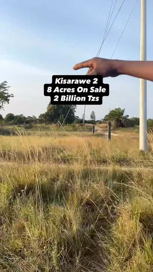 Plot for sale in Kigamboni Kisarawe 2, Dar Es Salaam acre 8 Plot for sale in Kigamboni Kisarawe 2, Dar Es Salaam acre 8