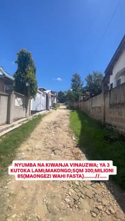 Residential Plot for Sale in Makongo, Dar Es Salaam (300 sqm)