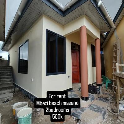 Nyumba ya vyumba viwili inapangishwa Mbezi Beach Masana, Dar Es Salaam
