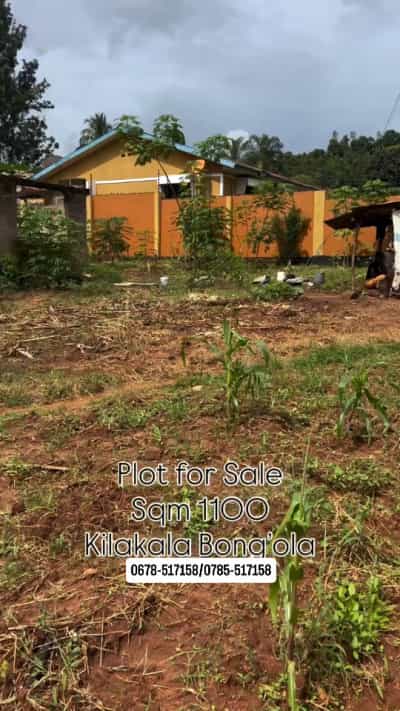 Kiwanja kinauzwa Kilakala Bon'gola, Morogoro (1100 sqm)