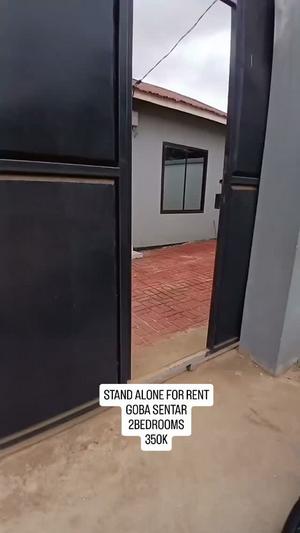 Nyumba ya vyumba viwili inapangishwa Goba Centre, Dar Es Salaam