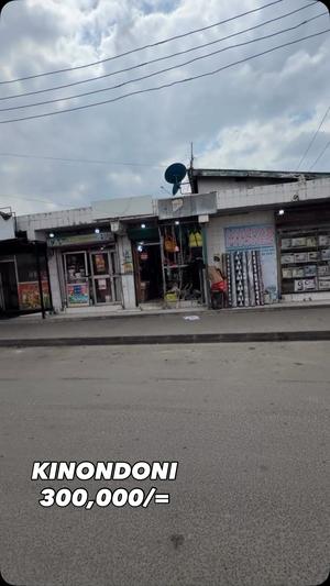 Duka linapangishwa Kinondoni, Dar Es Salaam Duka linapangishwa Kinondoni, Dar Es Salaam