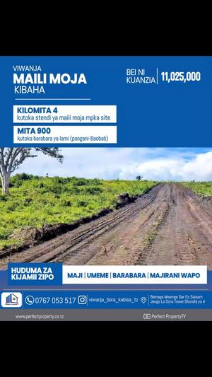 Viwanja vinauzwa Kibaha Mail Moja, Pwani