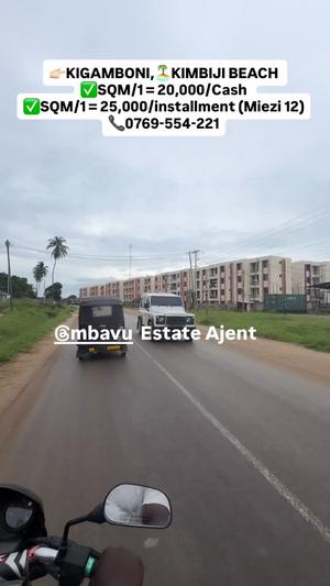 Beach Plots zinazouzwa Kigamboni Kimbiji Beach, Dar Es Salaam