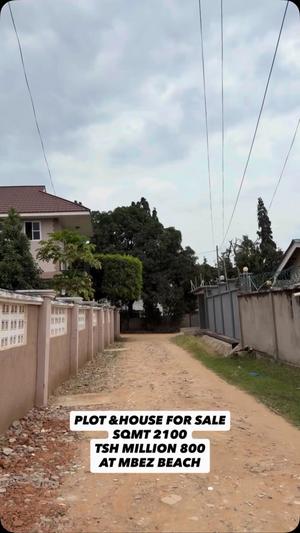 House for Sale in Mbezi Beach, Dar Es Salaam (2100 sqm) House for Sale in Mbezi Beach, Dar Es Salaam (2100 sqm)