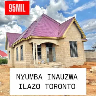 4 Bedrooms House for Sale in Ilazo Toronto, Dodoma (600 sqm)