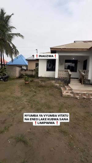 Nyumba ya vyumba vitatu inauzwa Goba Mageti, Dar Es Salaam (830 sqm)