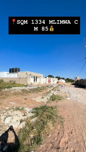 Residential Plot for Sale in Mlimwa C, Dodoma (1334 sqm) Residential Plot for Sale in Mlimwa C, Dodoma (1334 sqm)