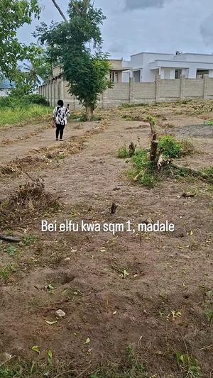 Kiwanja kinauzwa Madale, Dar Es Salaam sqm 1200