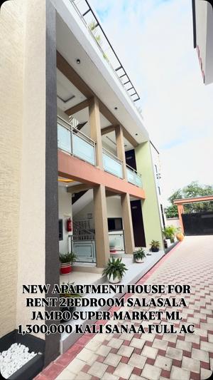 Apartment ya vyumba viwili inapangishwa Salasala, Dar Es Salaam Apartment ya vyumba viwili inapangishwa Salasala, Dar Es Salaam