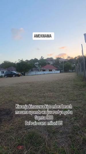 Residential Plot for Sale in Mbezi Juu, Dar Es Salaam (900 sqm) Residential Plot for Sale in Mbezi Juu, Dar Es Salaam (900 sqm)