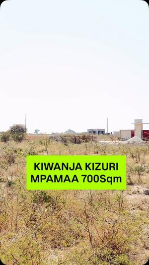 Kiwanja kinauzwa Mpamaa, Dar Es Salaam sqm 700 Kiwanja kinauzwa Mpamaa, Dar Es Salaam sqm 700