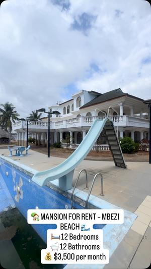 12 Bedrooms House for Rent in Mbezi Beach, Dar Es Salaam 12 Bedrooms House for Rent in Mbezi Beach, Dar Es Salaam