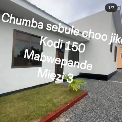 Nyumba ya chumba kimoja inapangishwa Bunju B Mabwepande, Dar Es Salaam Nyumba ya chumba kimoja inapangishwa Bunju B Mabwepande, Dar Es Salaam