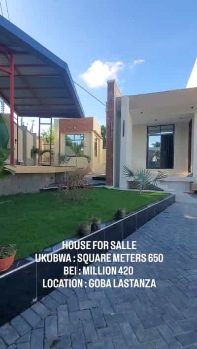 3 Bedrooms House for Sale in GOBA LASTANZA KM 1, Dar Es Salaam (650 sqm)