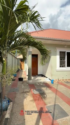 Nyumba/Apartment ya vyumba viwili inapangishwa Ubungo, Dar Es Salaam