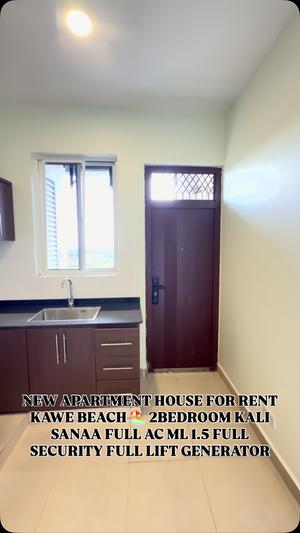 Nyumba/Apartment ya vyumba viwili inapangishwa Kawe Beach, Dar Es Salaam Nyumba/Apartment ya vyumba viwili inapangishwa Kawe Beach, Dar Es Salaam