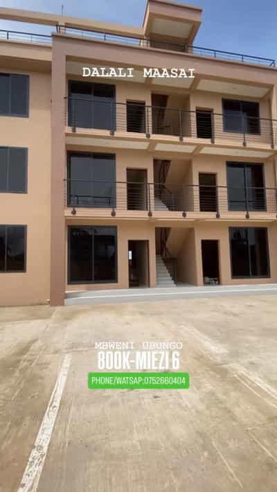 2 Bedrooms House for Rent in Mbweni Ubungo, Dar Es Salaam