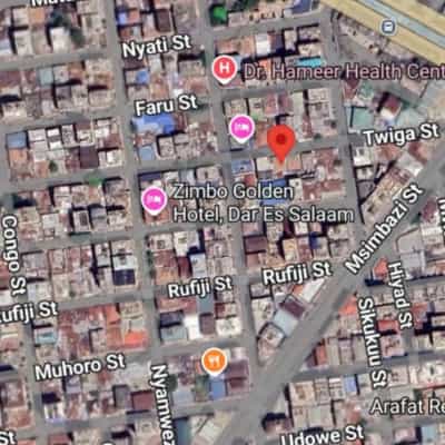 Kiwanja (Commercial Plot) kinauzwa Kariakoo, Dar Es Salaam (250 sqm)