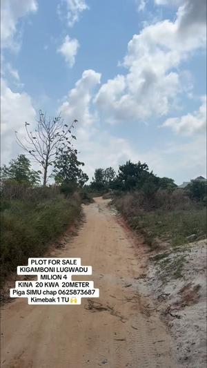 Residential Plot for Sale in Kigamboni Lugwadu, Dar Es Salaam (400 sqm) Residential Plot for Sale in Kigamboni Lugwadu, Dar Es Salaam (400 sqm)