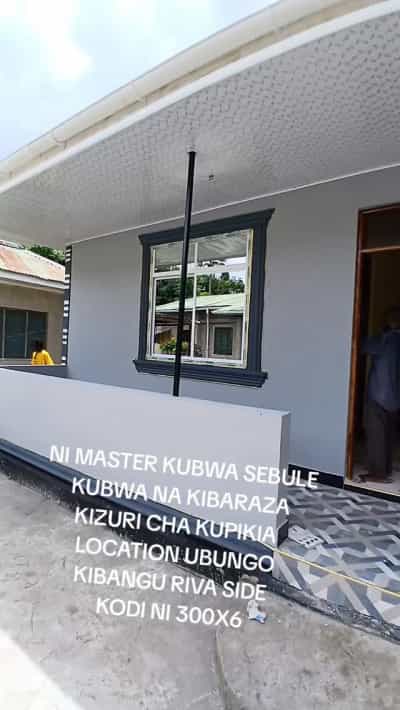 Apartment ya chumba kimoja inapangishwa Ubungo Kibangu Riva Side, Dar Es Salaam