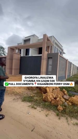 4 Bedrooms House for Sale in Kigamboni Ferry, Dar Es Salaam (500 sqm) 4 Bedrooms House for Sale in Kigamboni Ferry, Dar Es Salaam (500 sqm)