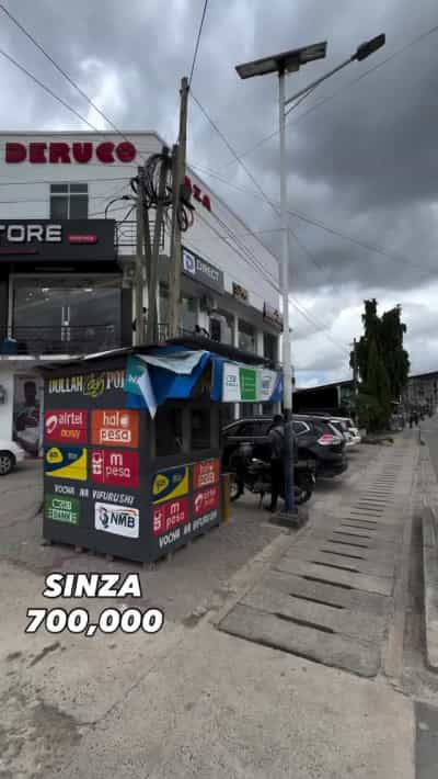 Duka linapangishwa Sinza, Dar Es Salaam