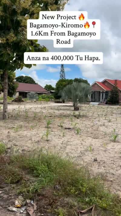 Viwanja vinauzwa Bagamoyo Kiromo, Pwani (400 sqm) Viwanja vinauzwa Bagamoyo Kiromo, Pwani (400 sqm)