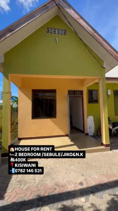 2 Bedrooms House for Rent in Kigamboni, Dar Es Salaam