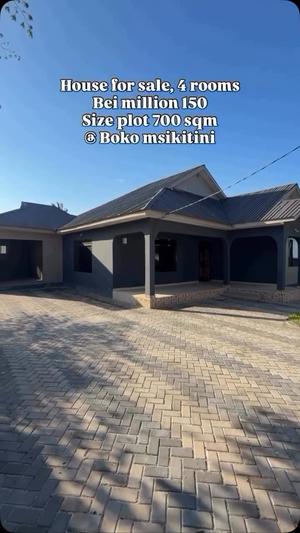 Kiwanja kinauzwa Boko Msikitini, Dar Es Salaam (600 sqm) Kiwanja kinauzwa Boko Msikitini, Dar Es Salaam (600 sqm)