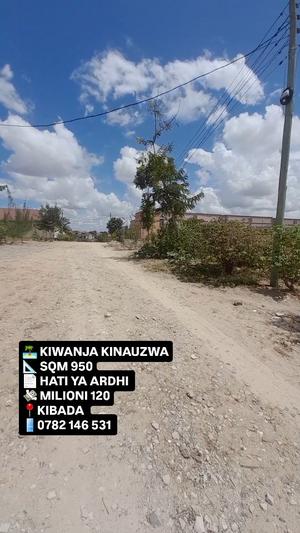 Kiwanja kinauzwa Kibada, Dar Es Salaam (950 sqm)