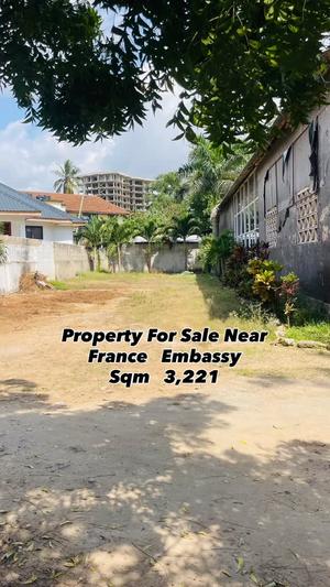 Plot for sale in Kinondoni Ada Estate, Dar Es Salaam sqm 3221 Plot for sale in Kinondoni Ada Estate, Dar Es Salaam sqm 3221