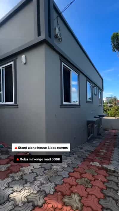 3 Bedrooms House for Rent in Goba Makongo Road, Dar Es Salaam