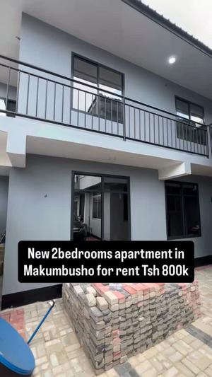 Apartment ya vyumba viwili inapangishwa Makumbusho, Dar Es Salaam Apartment ya vyumba viwili inapangishwa Makumbusho, Dar Es Salaam