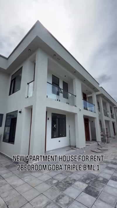 Apartment ya vyumba viwili inapangishwa Goba Triple B, Dar Es Salaam