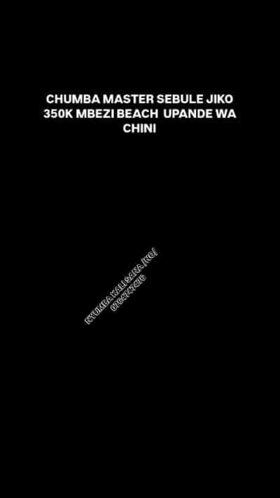Nyumba ya chumba kimoja inapangishwa Mbezi Beach, Dar Es Salaam