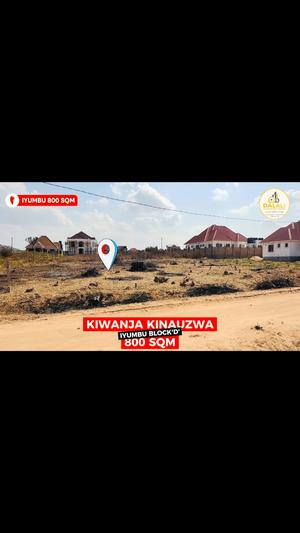 Kiwanja kinauzwa Iyumbu Shule ya Mfano Block D, Dodoma (800 sqm) Kiwanja kinauzwa Iyumbu Shule ya Mfano Block D, Dodoma (800 sqm)