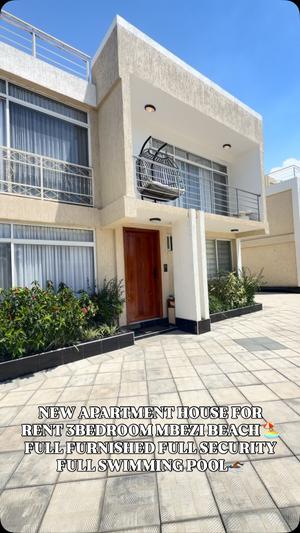 Apartment ya vyumba vitatu inapangishwa Mbezi Beach, Dar Es Salaam Apartment ya vyumba vitatu inapangishwa Mbezi Beach, Dar Es Salaam