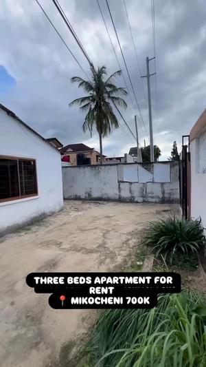 Apartment ya vyumba vitatu inapangishwa Mikocheni, Dar Es Salaam Apartment ya vyumba vitatu inapangishwa Mikocheni, Dar Es Salaam