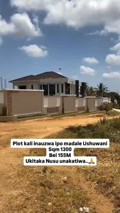 Kiwanja kinauzwa Madale, Dar Es Salaam (650 sqm)