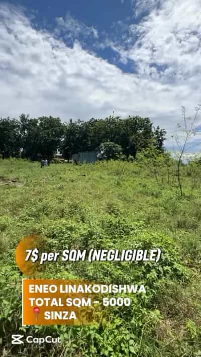 Commercial Plot for Rent in Sinza, Dar Es Salaam (5000 sqm)