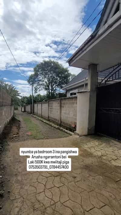 3 Bedrooms House for Rent in Ngaramtoni, Arusha