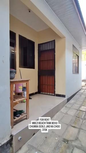 Apartment ya chumba kimoja inapangishwa Mbezi Beach, Dar Es Salaam