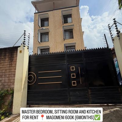 1 Bedroom House for Rent in Magomeni, Dar Es Salaam