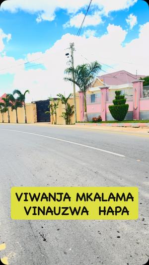 Plots for sale in Mkalama, Morogoro sqm 550 Plots for sale in Mkalama, Morogoro sqm 550