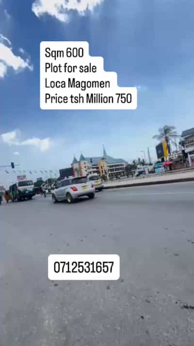 Kiwanja kinauzwa Magomeni Mikumi, Dar Es Salaam (600 sqm)