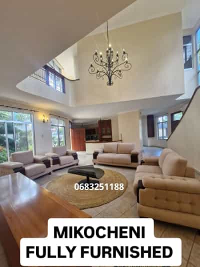 Villa (Furnished) ya vyumba vitatu inapangishwa Mikocheni, Dar Es Salaam