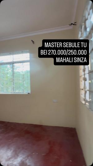Nyumba ya chumba kimoja inapangishwa Sinza, Dar Es Salaam Nyumba ya chumba kimoja inapangishwa Sinza, Dar Es Salaam