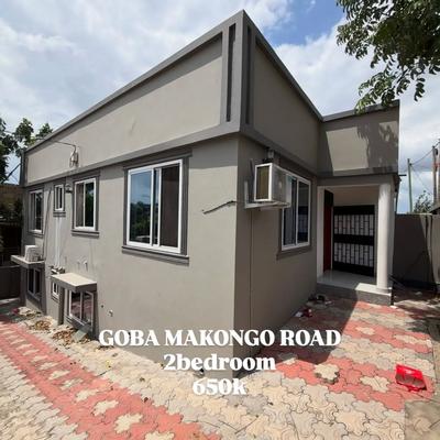 Apartment ya vyumba vitatu inapangishwa Goba Makongo Road, Dar Es Salaam Apartment ya vyumba vitatu inapangishwa Goba Makongo Road, Dar Es Salaam